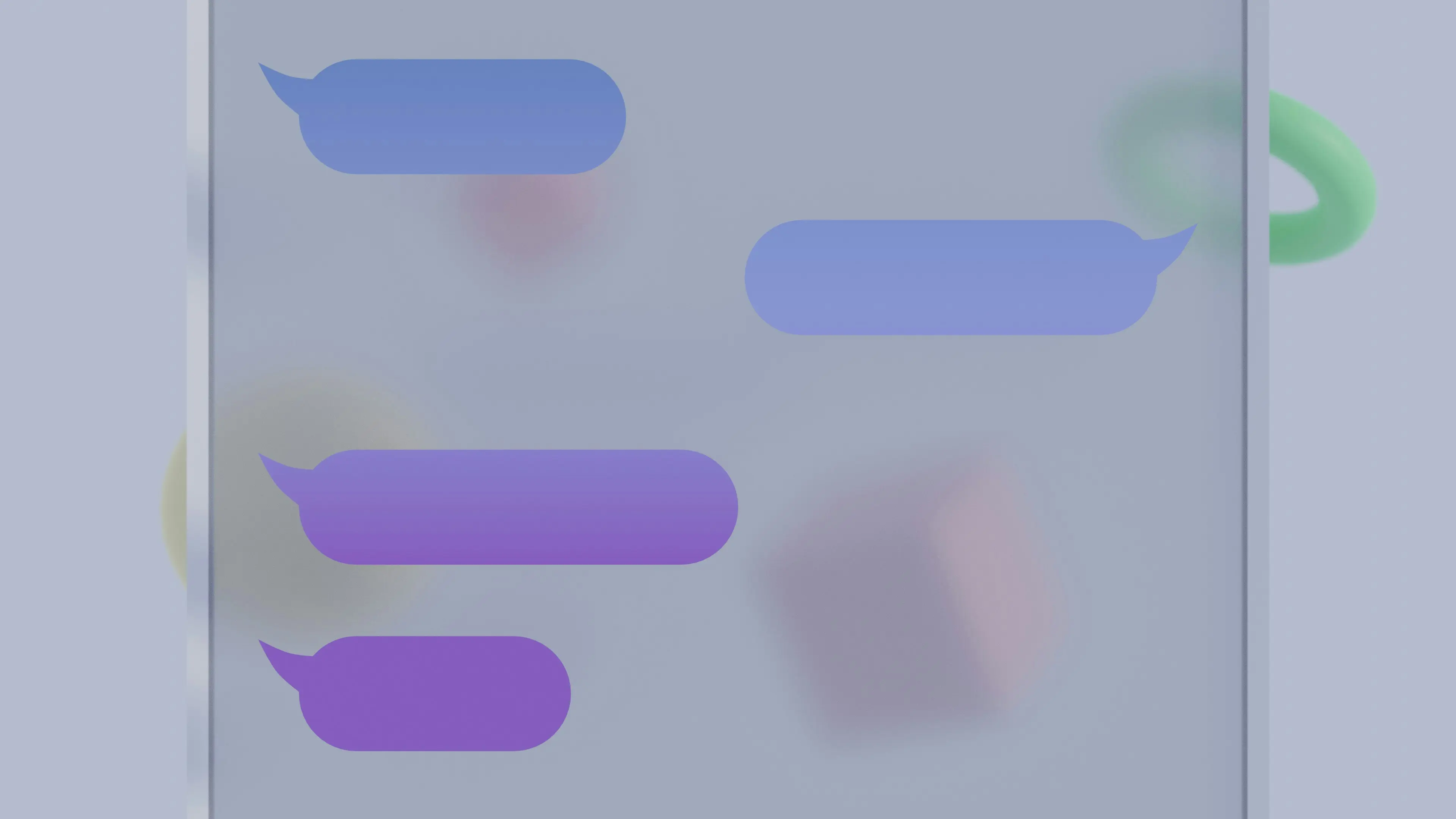 Conversación del chatbot KlaveAI en un móvil